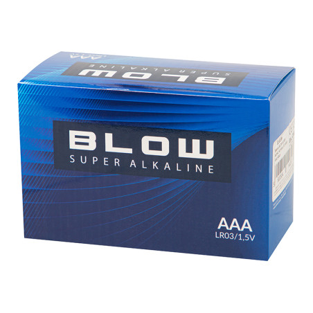 82-653- Batteri blow super alkalisk aaa lr3 blister