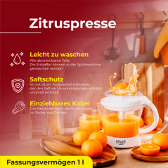 Press för citrusfrukter AD 4014