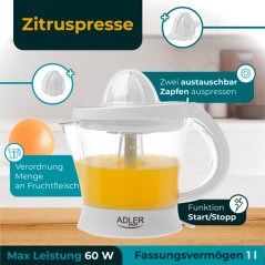 Press för citrusfrukter AD 4014