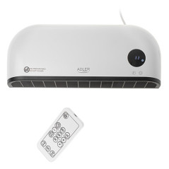 AD 7751 Luftgardin med LED-lampor