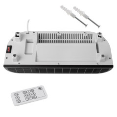 AD 7751 Luftgardin med LED-lampor