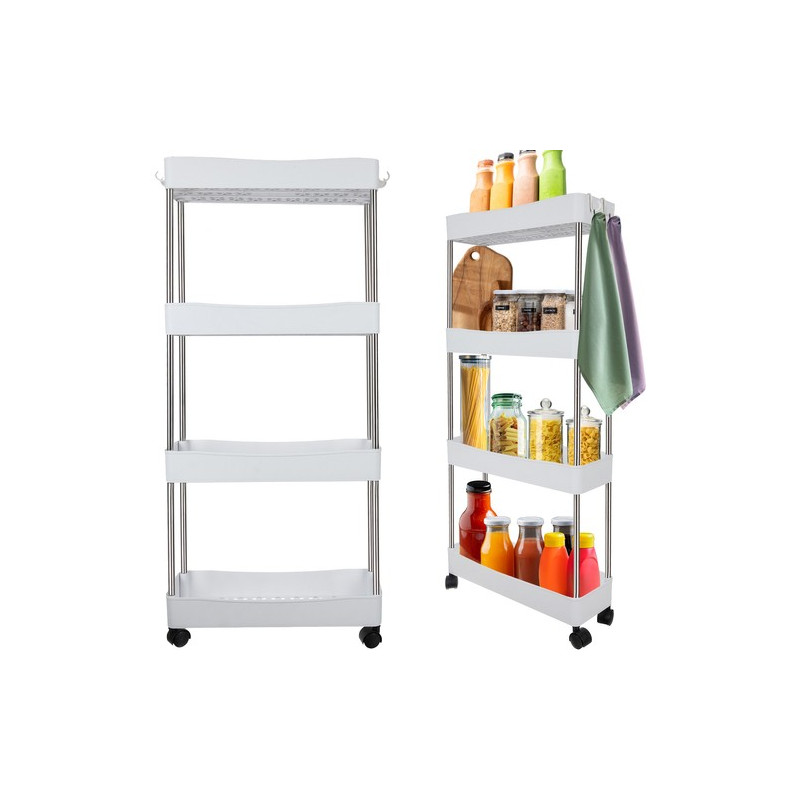 Hylla för kök / badrum på hjul Ruhhy 24291