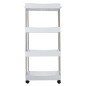 Hylla för kök / badrum på hjul Ruhhy 24291
