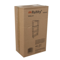Hylla för kök / badrum på hjul Ruhhy 24291