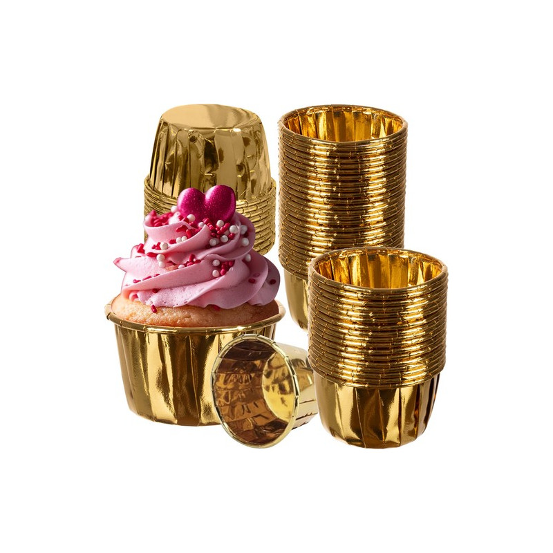 Muffinsformar - set med 50 stycken. Ruhhy 24376