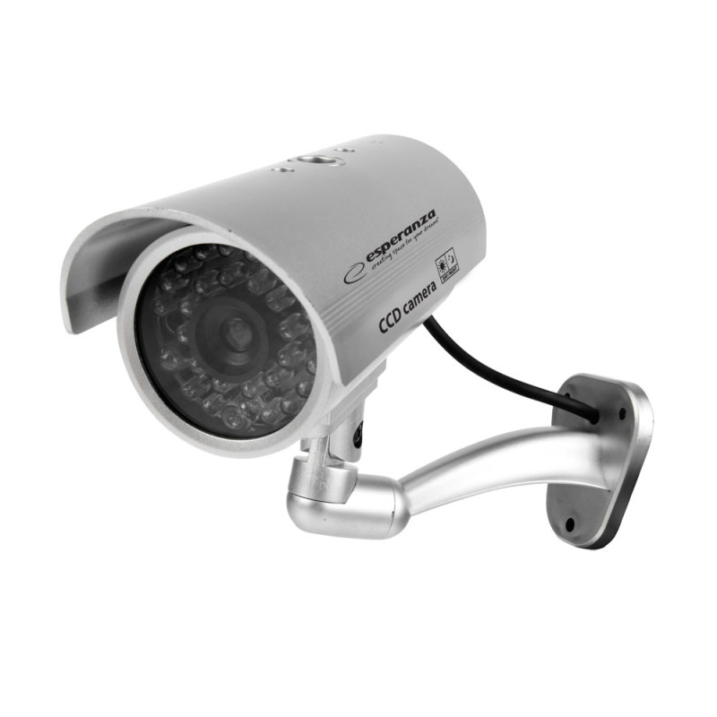 ECA102S Esperanza fångar övervakningskameror spektrum silver