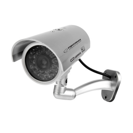 ECA102S Esperanza fångar övervakningskameror spektrum silver | HandlaSmidigt.se