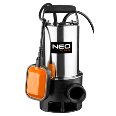 Nedsänkbar pump för smutsigt vatten 900W