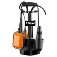Nedsänkbar pump för smutsigt vatten 1100W