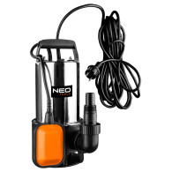 Nedsänkbar pump för smutsigt vatten 1100W