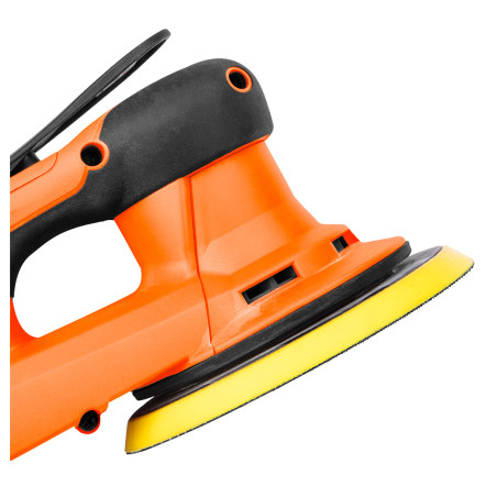 Excentrisk slipmaskin 350W, borstlös 150mm