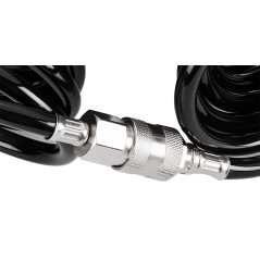 Tryckluftsslang spiral 6,5 x 10 mm, 10 m, PU