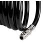 Tryckluftsslang spiral 6,5 x 10 mm, 15 m, PU