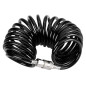 Tryckluftsslang spiral 8,0 x 12 mm, 10 m, PU
