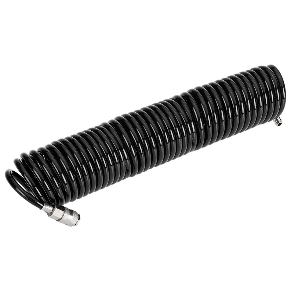 Spiralslang för tryck 8,0 x 12 mm, 15 m, PU Spiralslang för tryck 8,0 x 12 mm, 15 m, PU