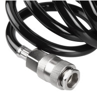 Spiralslang för tryck 8,0 x 12 mm, 15 m, PU