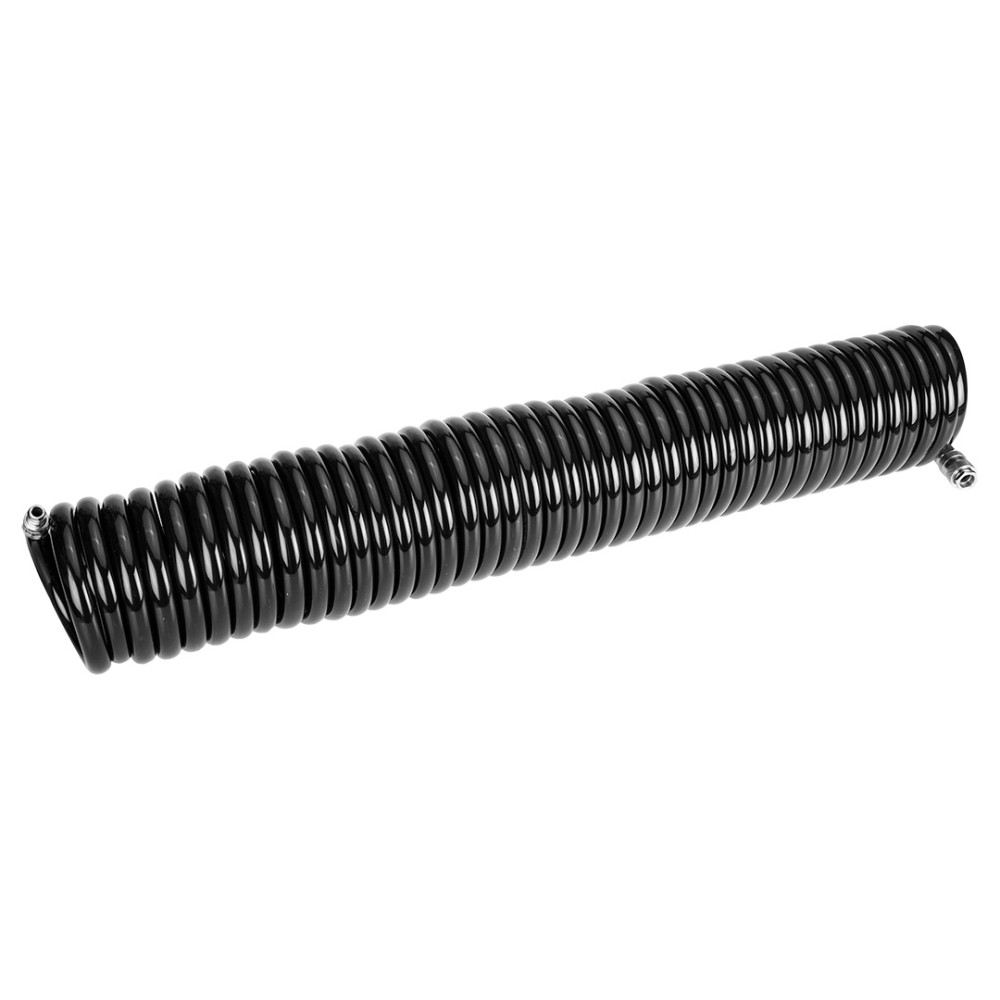 Tryckluftsslang spiral 10,0 x 15 mm, 15 m, PU