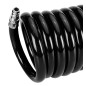 Tryckluftsslang spiral 10,0 x 15 mm, 15 m, PU
