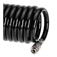 Tryckluftsslang spiral 10,0 x 15 mm, 15 m, PU