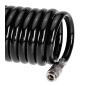 Tryckluftsslang spiral 10,0 x 15 mm, 15 m, PU