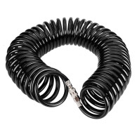 Tryckluftsslang spiral 10,0 x 15 mm, 15 m, PU