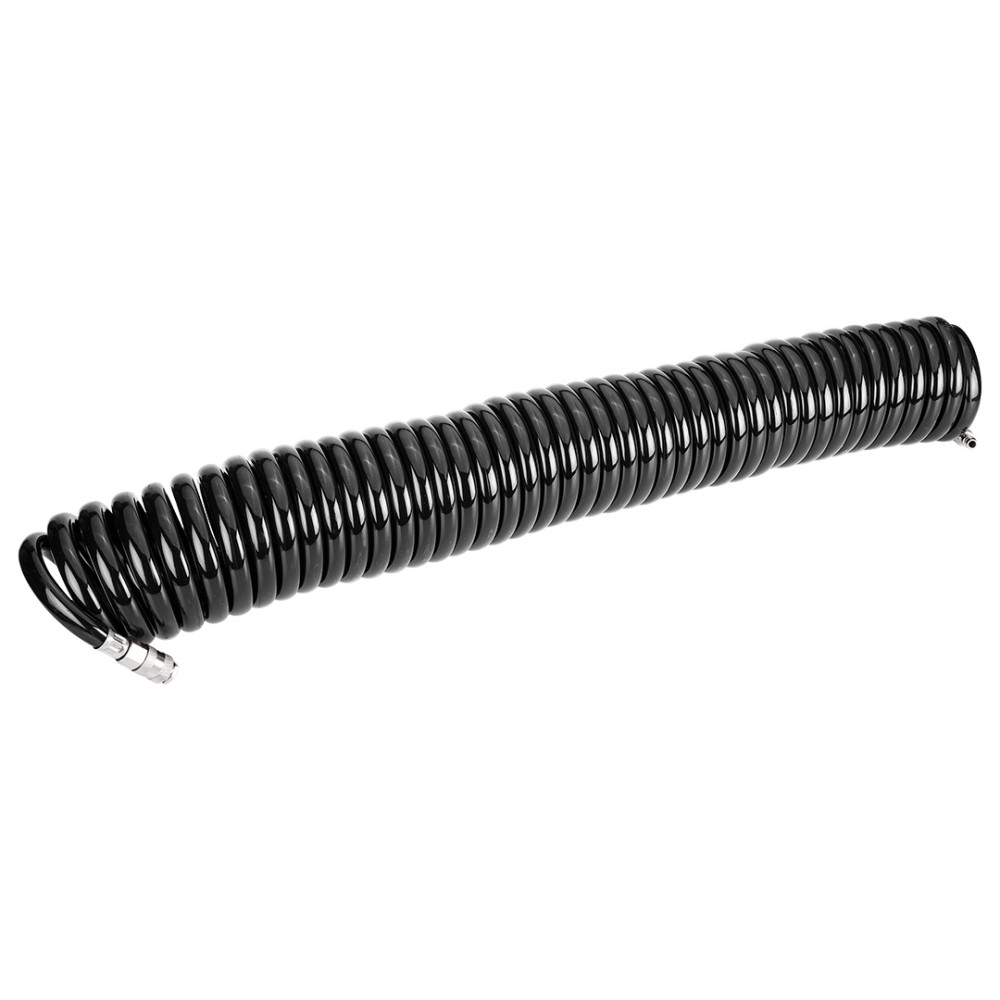 Tryckluftsslang spiral 12,0 x 17 mm, 15 m, PU Tryckluftsslang spiral 12,0 x 17 mm, 15 m, PU