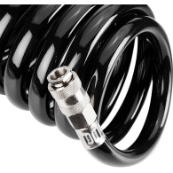 Tryckluftsslang spiral 12,0 x 17 mm, 15 m, PU