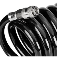 Tryckluftsslang spiral 12,0 x 17 mm, 15 m, PU