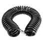 Tryckluftsslang spiral 12,0 x 17 mm, 15 m, PU