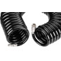 Tryckluftsslang spiral 12,0 x 17 mm, 15 m, PU