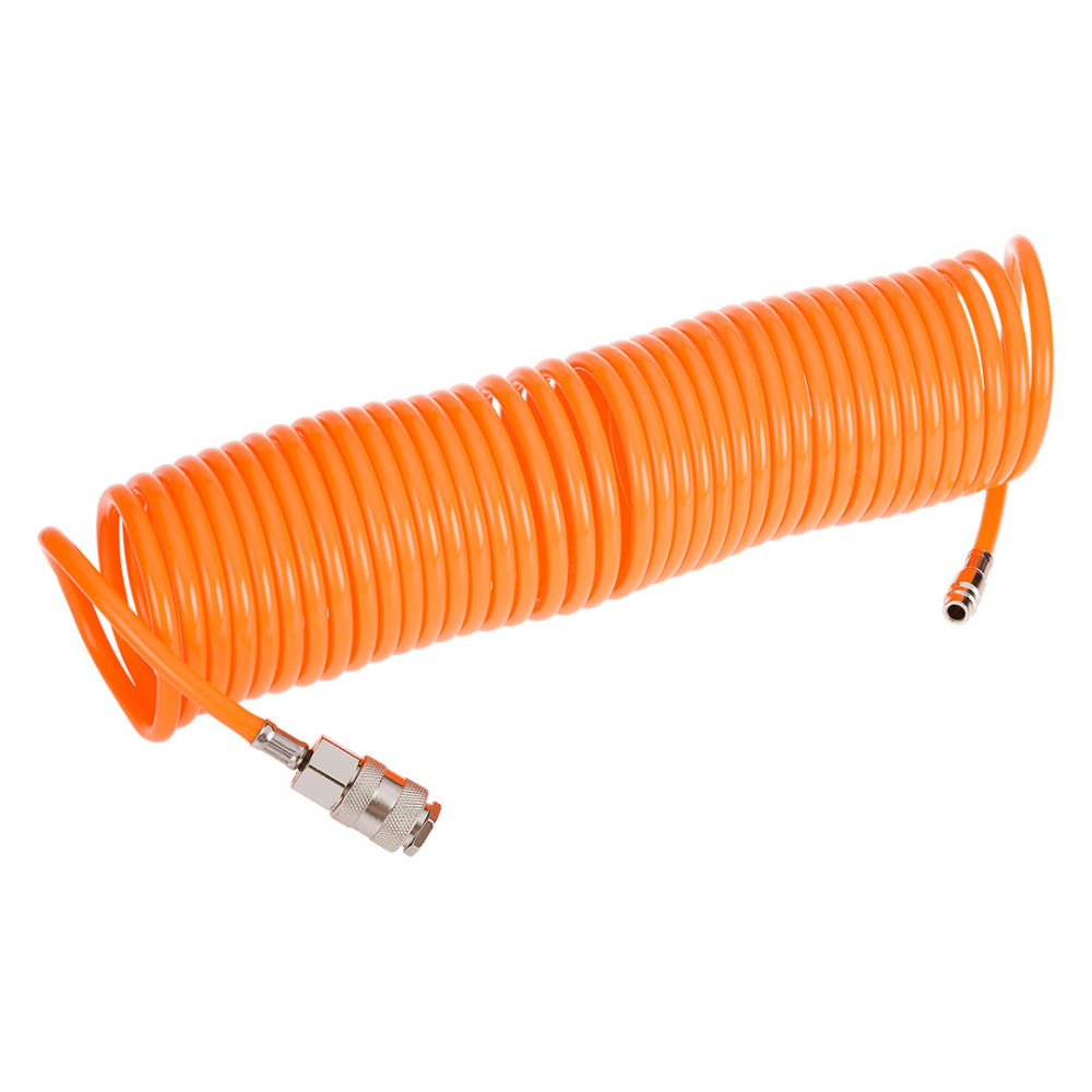 Tryckspiralrör 5 x 8 mm, 10 m, PE Tryckspiralrör 5 x 8 mm, 10 m, PE