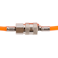 Tryckspiralrör 5 x 8 mm, 10 m, PE