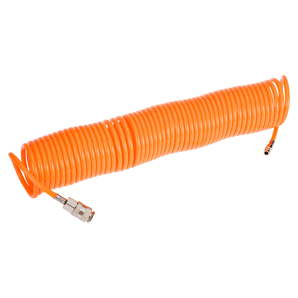 Tryckspiralrör 5 x 8 mm, 15 m, PE