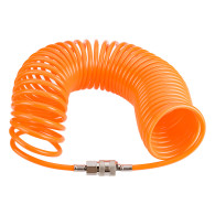 Tryckspiralrör 5 x 8 mm, 15 m, PE