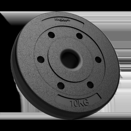 Beläggningsolympiskt set 2x10kg, hål 51mm, REBEL ACTIVE