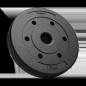 Belastning av olympiskt bitumen set 2x15kg, hål 51mm, REBEL ACTIVE