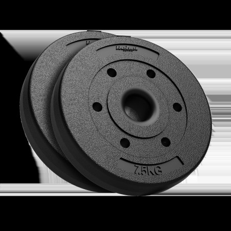 Beläggning med olympiskt bitumen, set med 2x7.5 kg, hål 51 mm, REBEL ACTIVE. | HandlaSmidigt.se