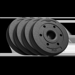 Beläggningsolympiskt set 4x5kg, hål 51mm, REBEL ACTIVE | HandlaSmidigt.se