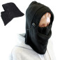 BQ42 Balaclava Polar Mask 3-in-1 svart