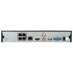 78-672- Övervakningsset med PoE-nätverk 4x8mp 2tb bl-ki8b4/poe/2tb 4x rörkameror 8mp hårddisk HDD2TB