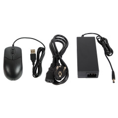 78-672- Övervakningsset med PoE-nätverk 4x8mp 2tb bl-ki8b4/poe/2tb 4x rörkameror 8mp hårddisk HDD2TB