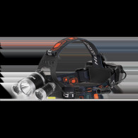 Batteridriven pannlampa Rebel med hög effekt