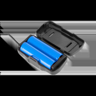 Batteridriven pannlampa Rebel med hög effekt