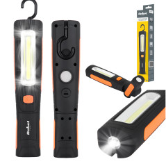 Batteridriven verkstadslampa Rebel | HandlaSmidigt.se
