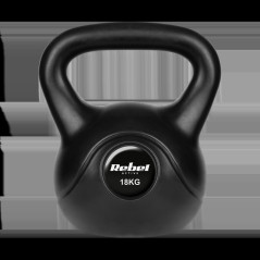 Kettlebell asfalt 18 kg REBEL ACTIVE