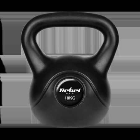Kettlebell asfalt 18 kg REBEL ACTIVE