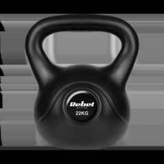 Kettlebell asfalt 22 kg REBEL ACTIVE