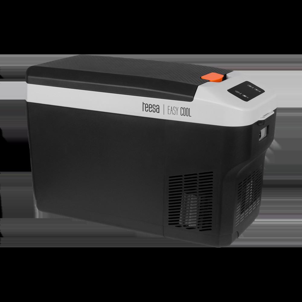Professionell kompressor kylbox TEESA med frysfunktion 25L DC12/24V AC 230V