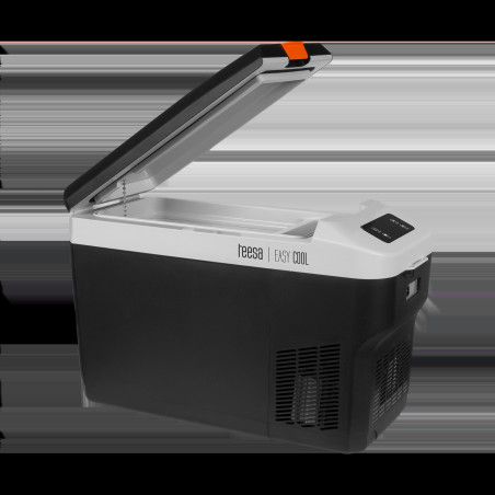 Professionell kompressor kylbox TEESA med frysfunktion 25L DC12/24V AC 230V