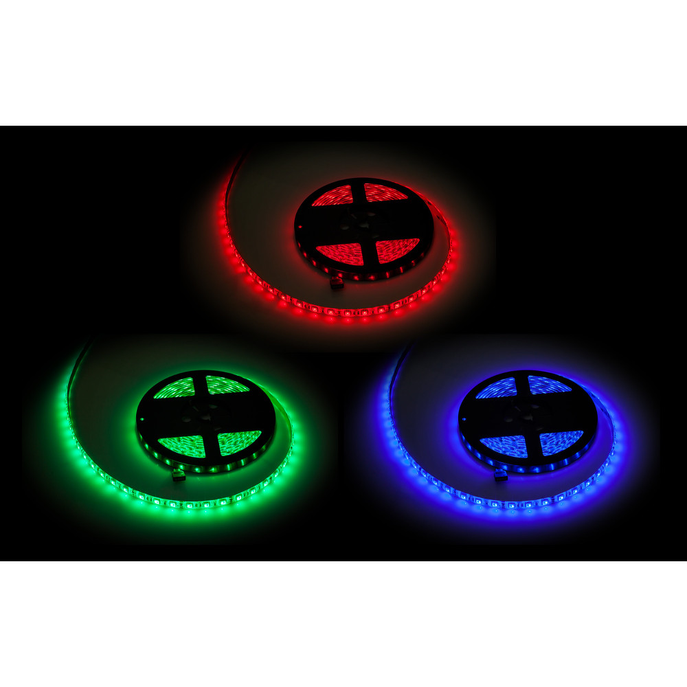 Sznur diodowy 5m Rebel (300x5050 SMD) RGB, wodoodporny , 12V Sznur diodowy 5m Rebel (300x5050 SMD) RGB, wodoodporny , 12V